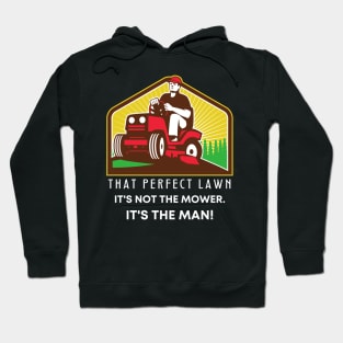 Funny Lawn Mowing Gift For Him Hoodie